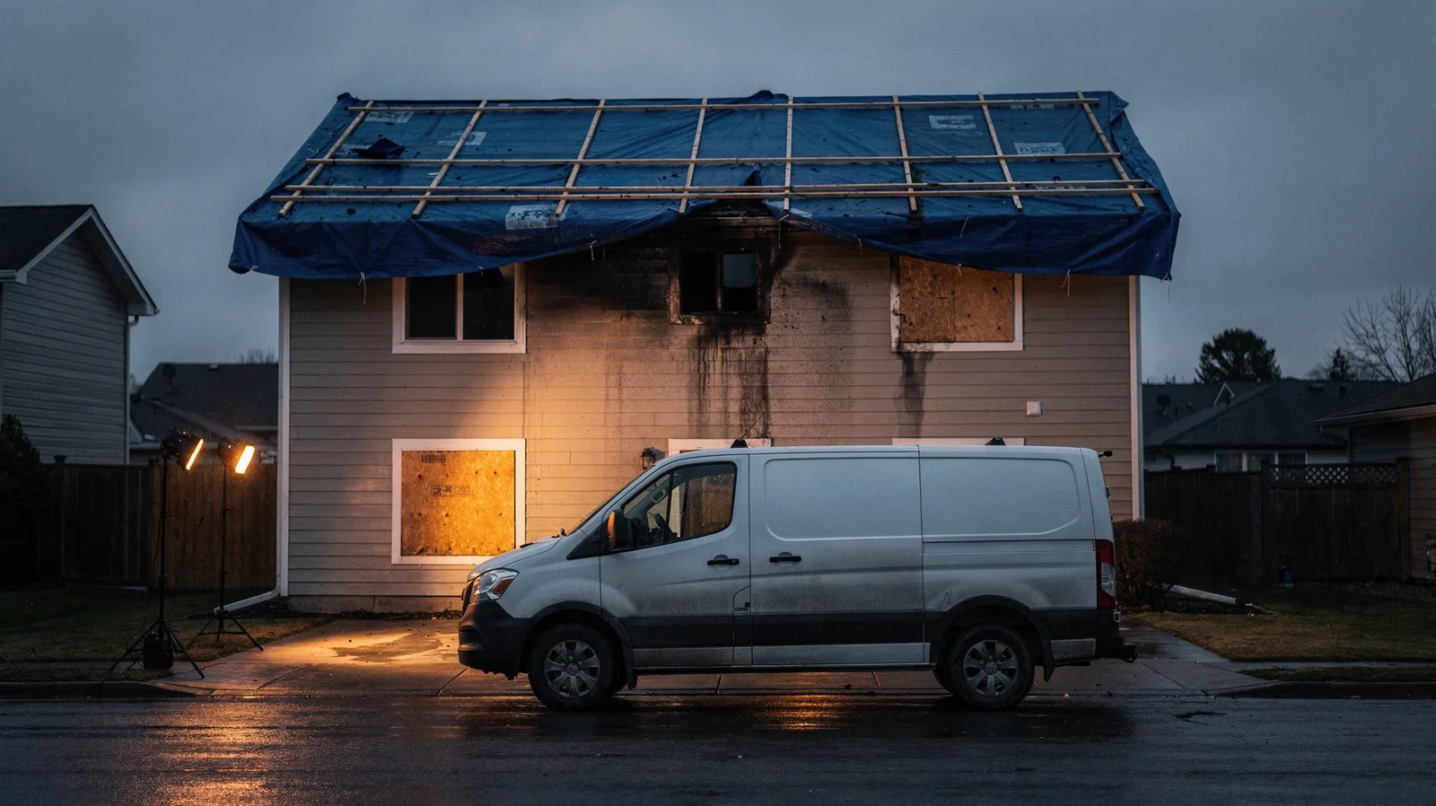 Fire Damage Restoration in Widen, WV near me